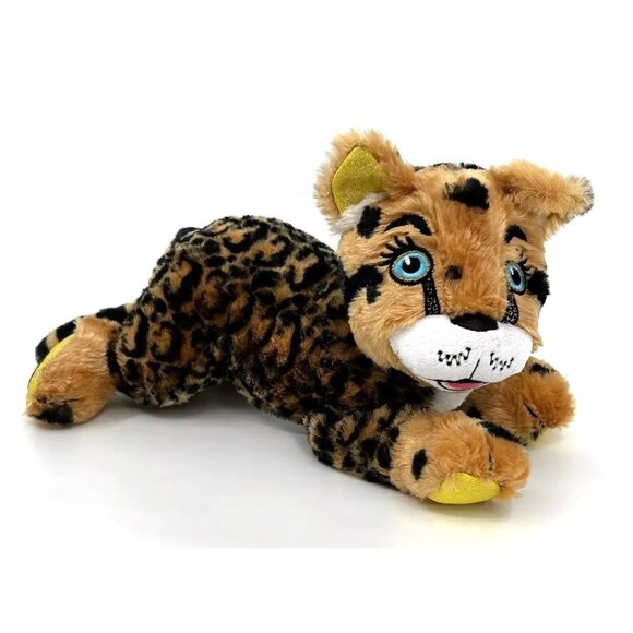 Girl Scout Little Brownie Bakers Leopard Plush Toy 2018-2019 Go for Bold - Picture 1 of 5